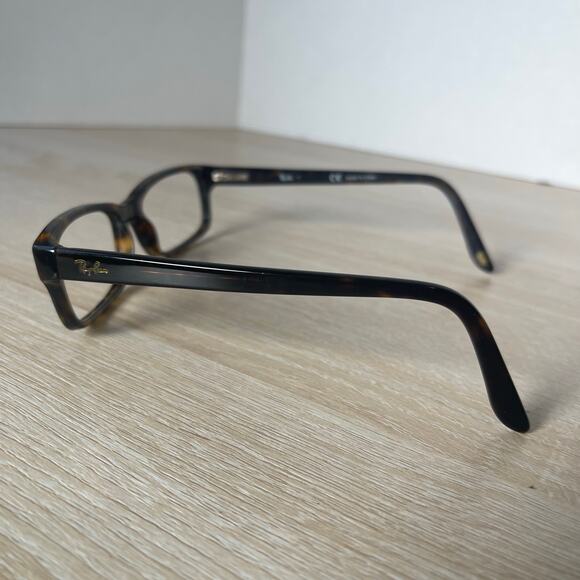 Ray-Ban RB5187 2012 Eyeglasses Red Brown Frames Only 52-16-140 - Picture 7 of 8